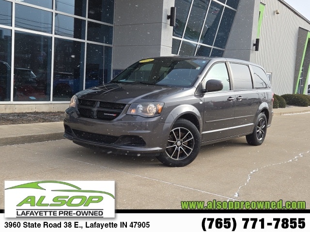 2014 Dodge Grand Caravan SE 30th Anniversary