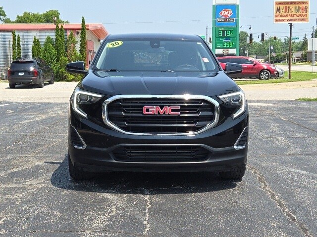 2020 Gmc Terrain SLE photo 3
