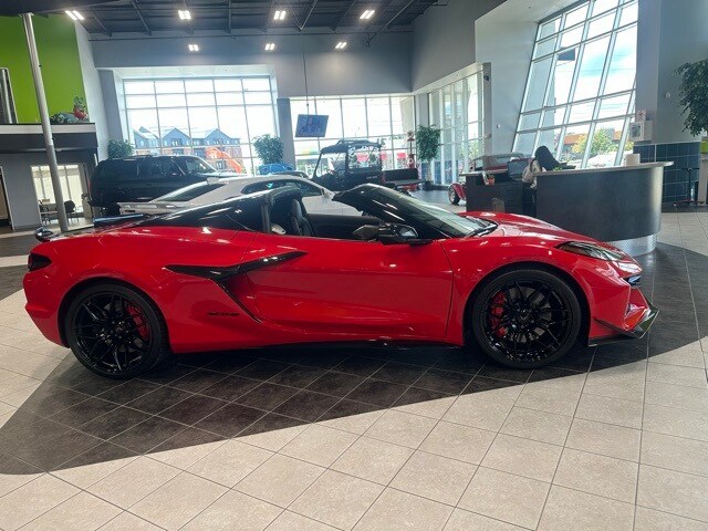 2024 Chevrolet Corvette Z06 2LZ photo 4