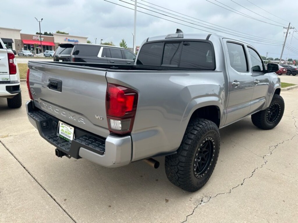 Used 2021 Toyota For Sale at Mike Alsop Lafayette PreOwned VIN 3TMCZ5ANXMM394703