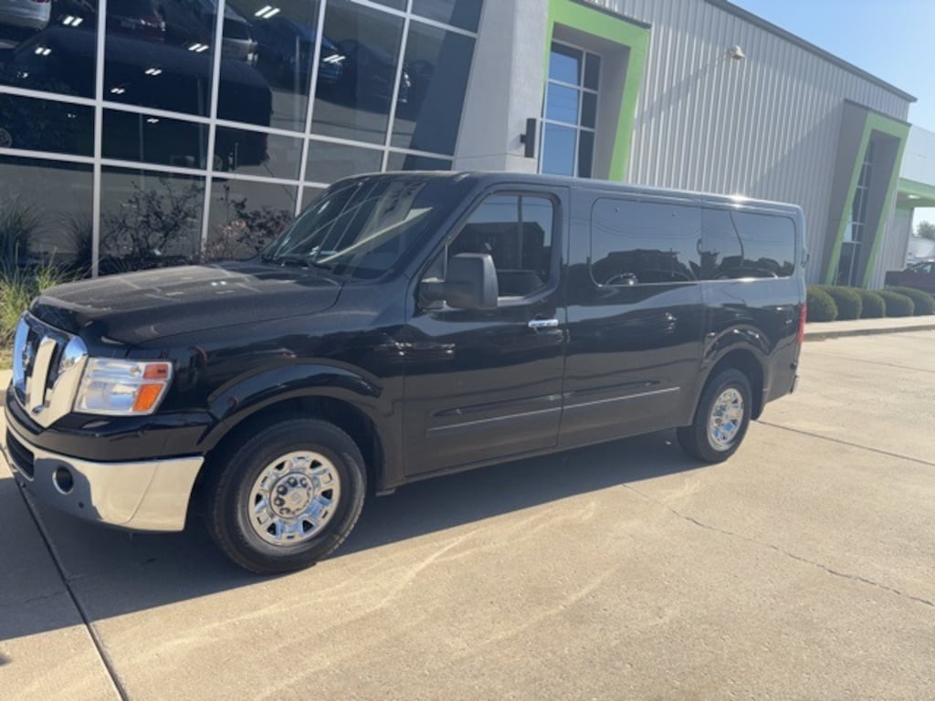 Used 2013 Nissan NV Passenger SL Minivan/Van