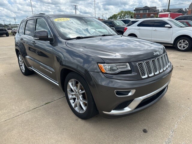 2015 Jeep Grand Cherokee Summit photo 3
