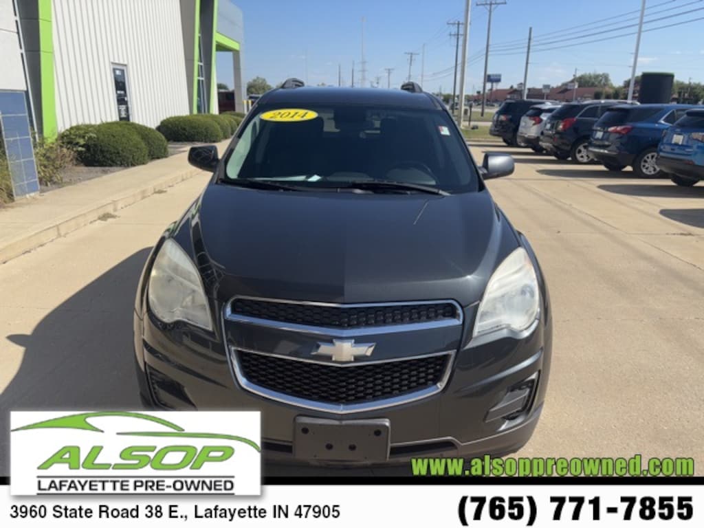 Used 2014 Chevrolet Equinox LT SUV