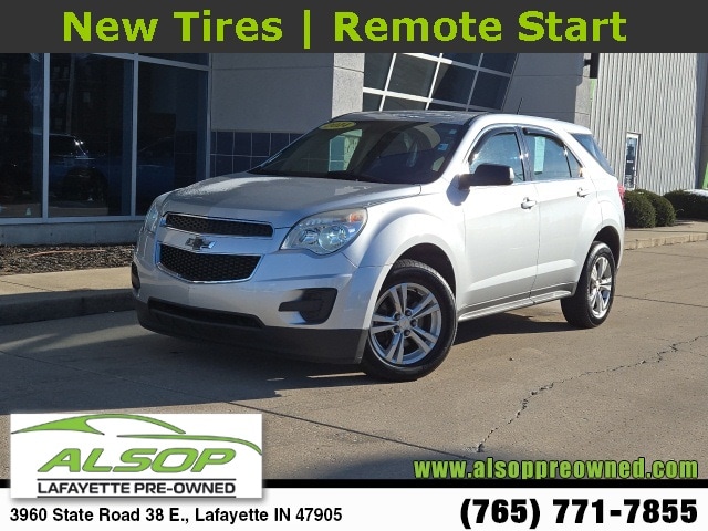 2014 Chevrolet Equinox LS