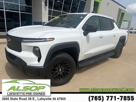 2024 Chevrolet Silverado EV Work Truck Truck