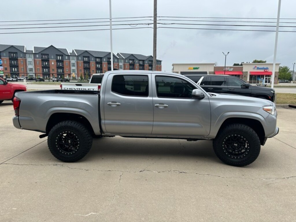 Used 2021 Toyota For Sale at Mike Alsop Lafayette PreOwned VIN 3TMCZ5ANXMM394703