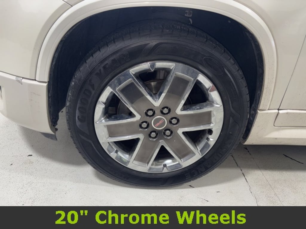 Used 2012 GMC Acadia Denali SUV