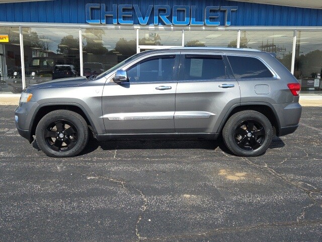2012 Jeep Grand Cherokee Overland photo 3