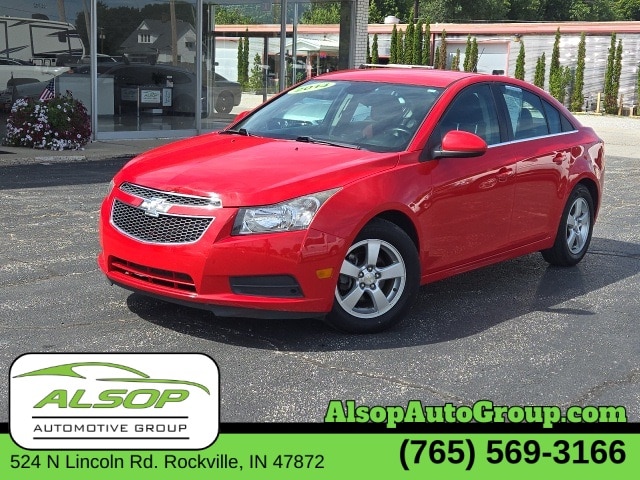 2014 Chevrolet Cruze 1LT