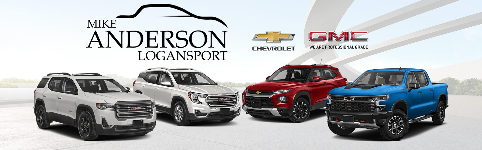 Logansport's Mike Anderson Auto Group New and Used Chevrolet, Buick, GMC, Chrysler, Dodge