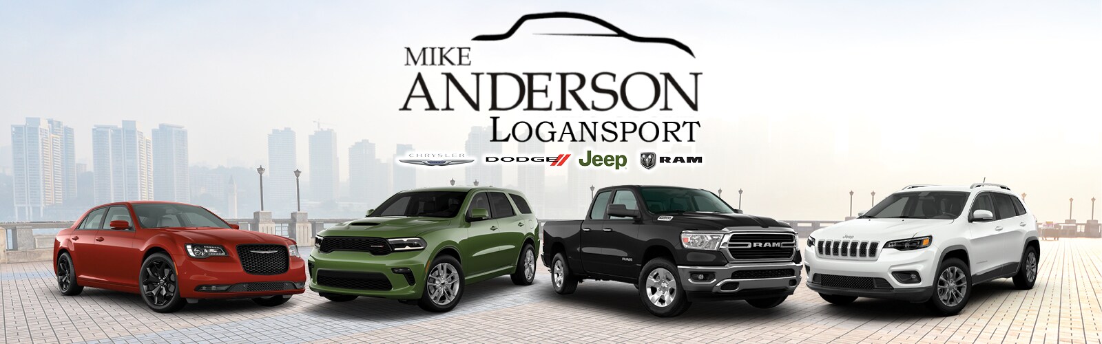 Logansport's Mike Anderson Auto Group New and Used Chevrolet, Buick