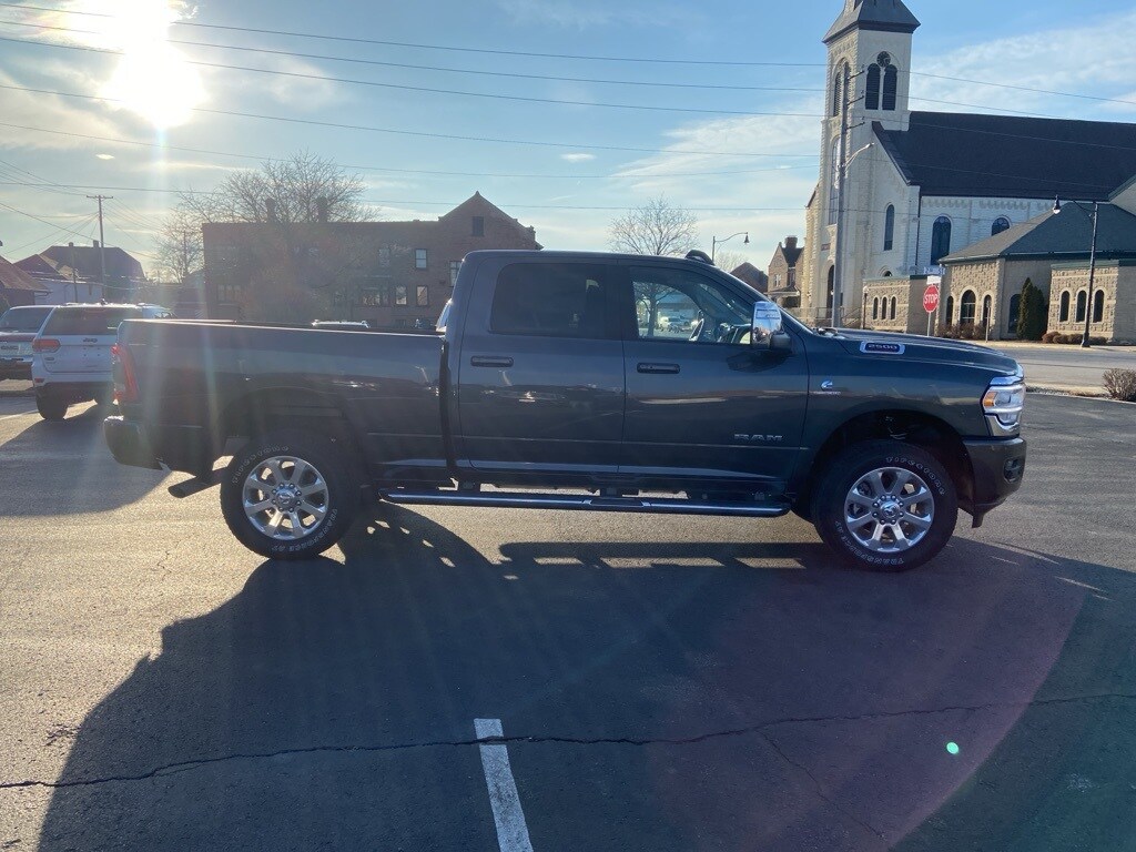 Granite Crystal New 2023 Ram 2500 LARAMIE CREW CAB 4X4 6'4 BOX For Sale Logansport IN