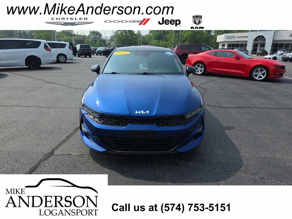 Used 2022 Kia K5 GT-Line Sedan