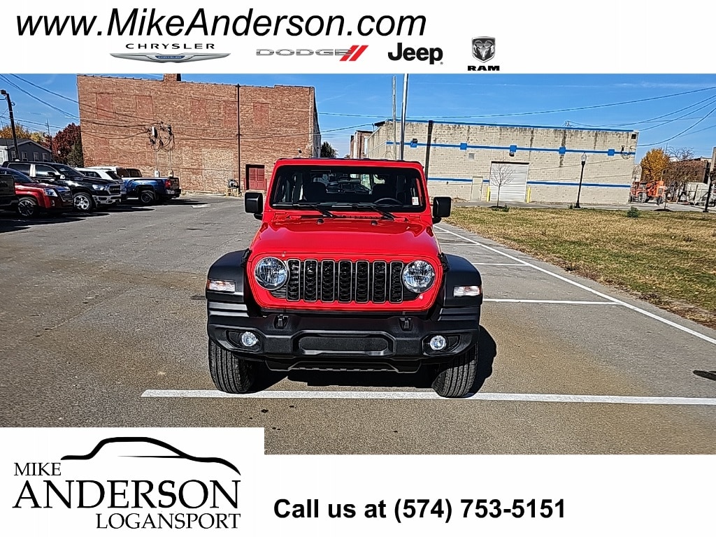 2026 Jeep Wrangler Sport Utility 