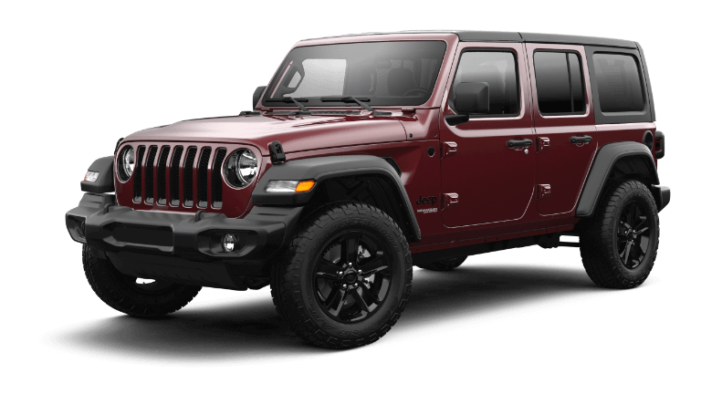 2021 Jeep Wrangler Altitude