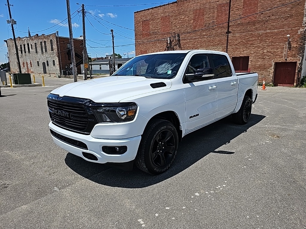 Used 2021 RAM Ram 1500 Pickup Big Horn/Lone Star with VIN 1C6SRFFT6MN621925 for sale in Logansport, IN