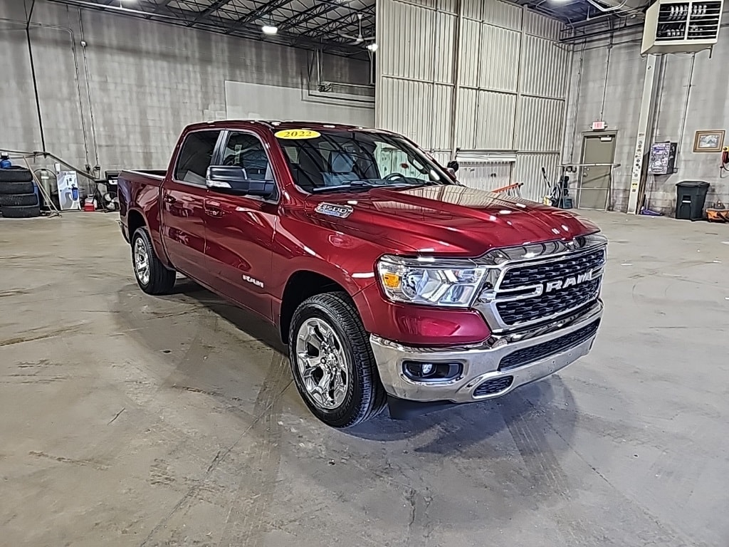 Used 2022 Ram 1500 Big Horn/Lone Star Truck Crew Cab