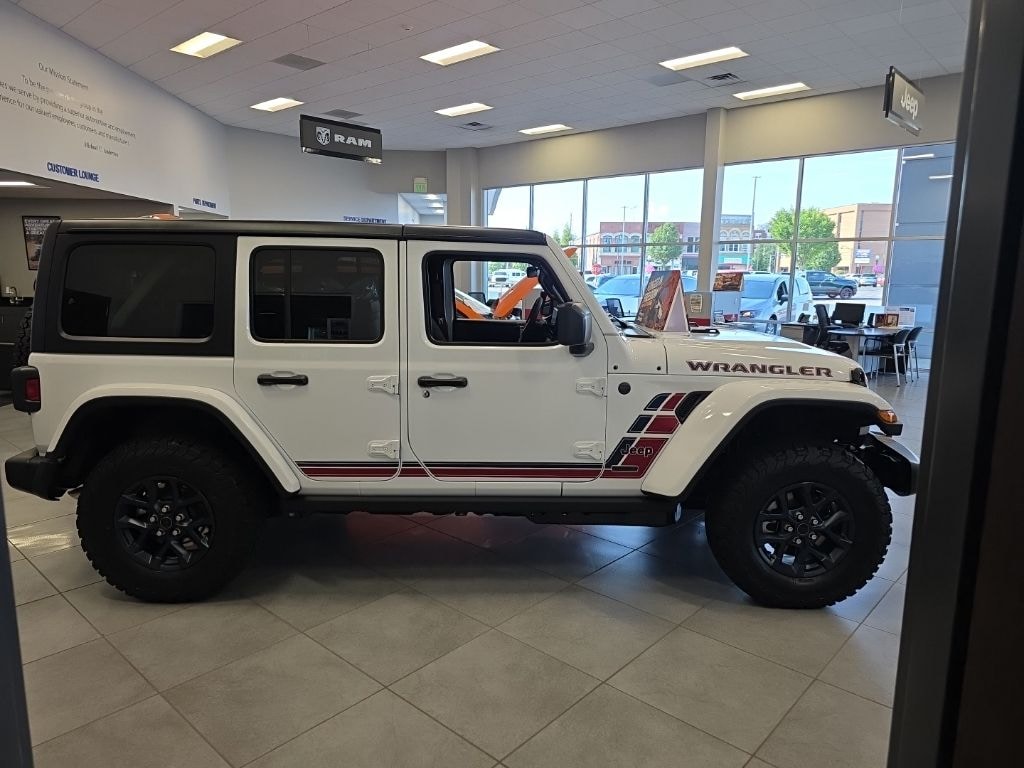 New 2026 Jeep Wrangler 4-Door Willys '41 Sport Utility