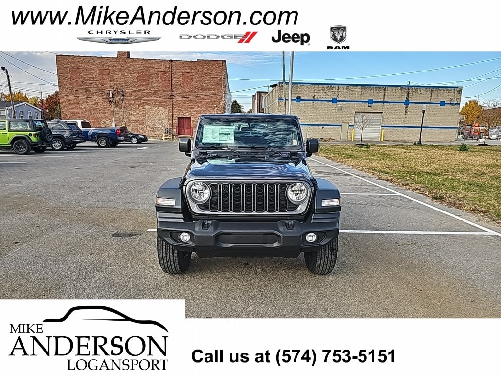 2026 Jeep Wrangler Sport Utility 