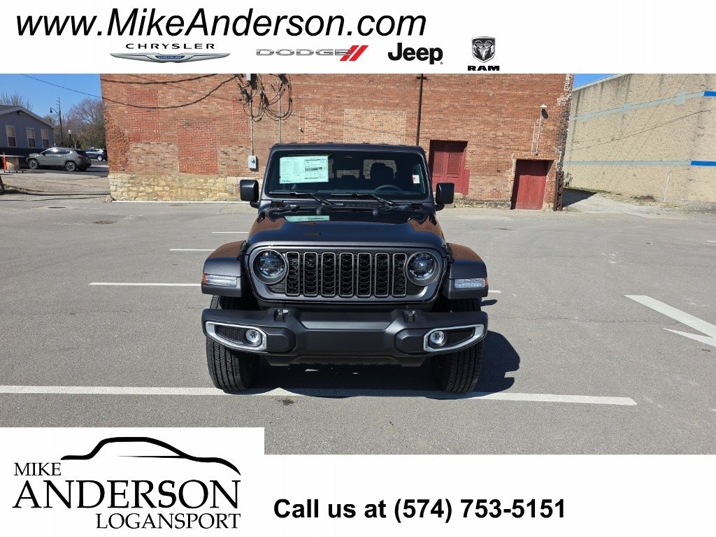 2026 Jeep Gladiator Pickup 