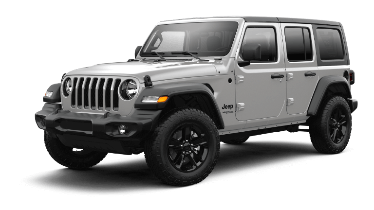 2021 Jeep Wrangler Altitude - Sting Gray