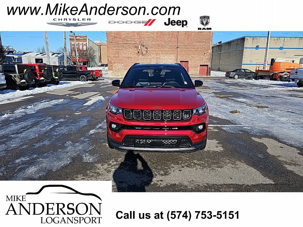 New 2026 Jeep Compass LIMITED ALTITUDE 4X4 Sport Utility