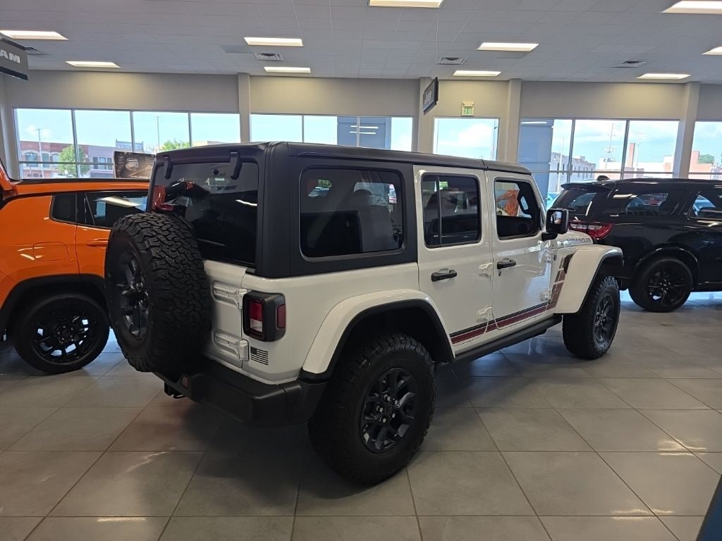 New 2026 Jeep Wrangler 4-Door Willys '41 Sport Utility
