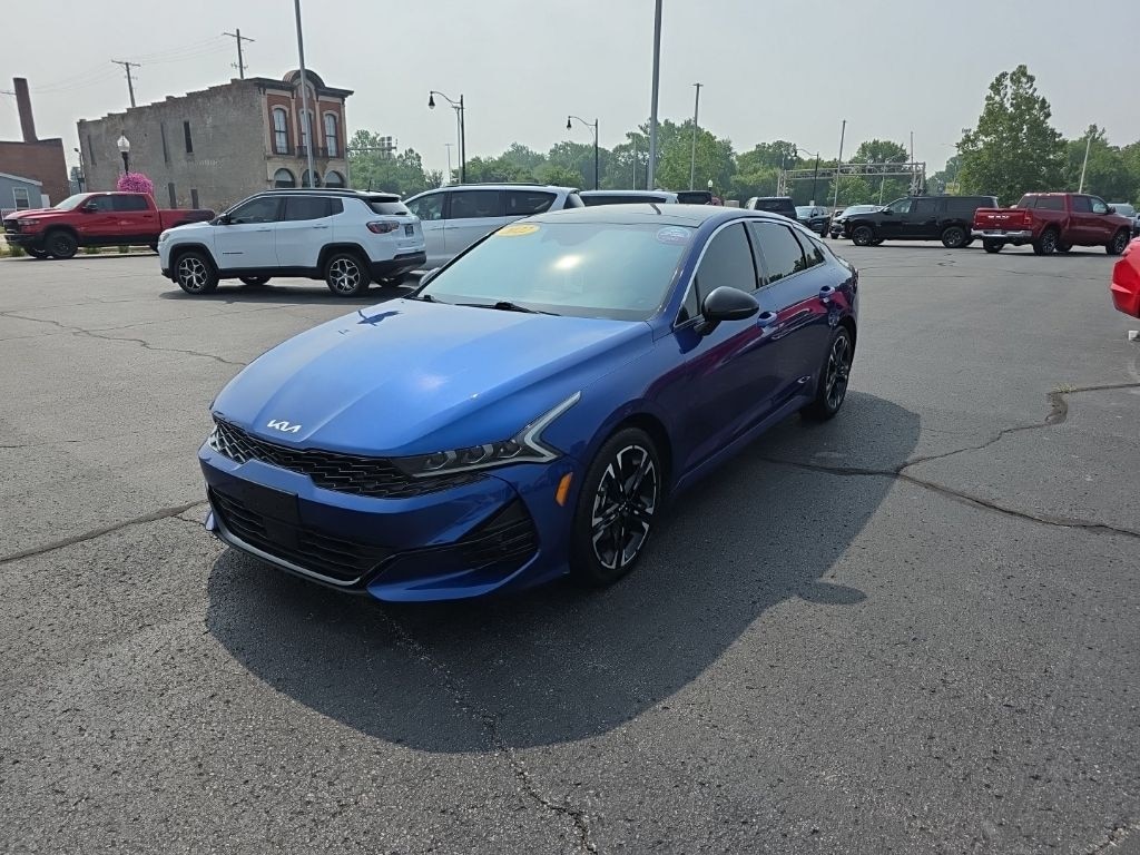 Used 2022 Kia K5 GT-Line Sedan