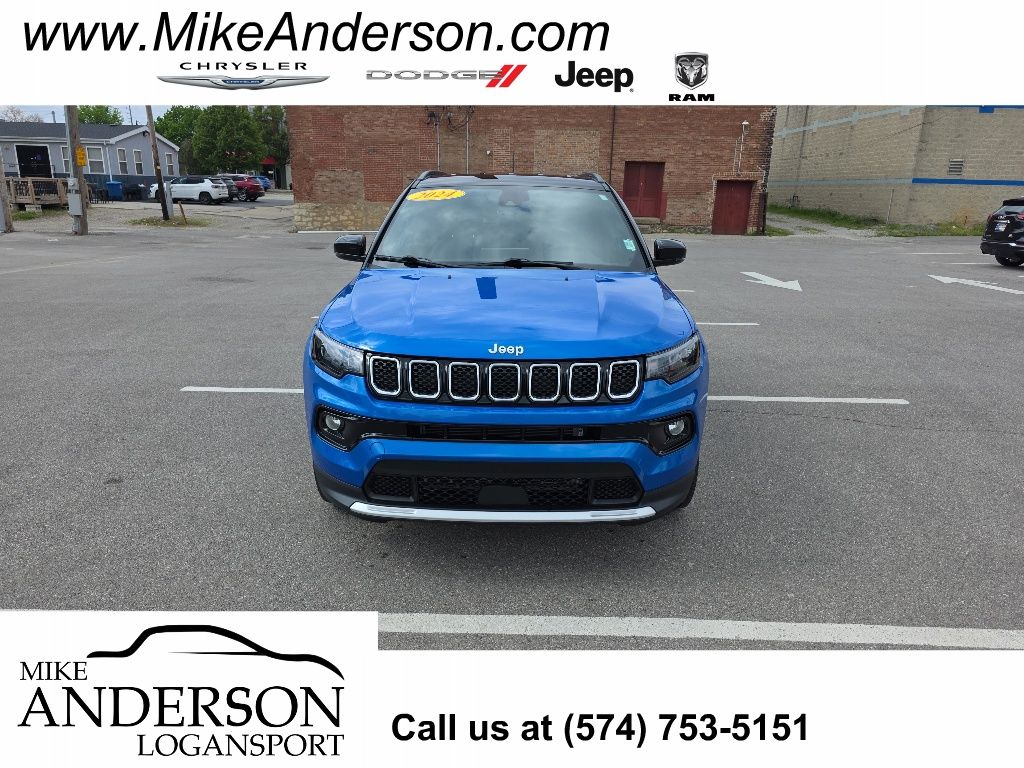 2024 Jeep Compass Limited 4X4's photo