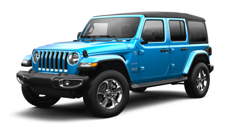 2023 Jeep Wrangler Sahara