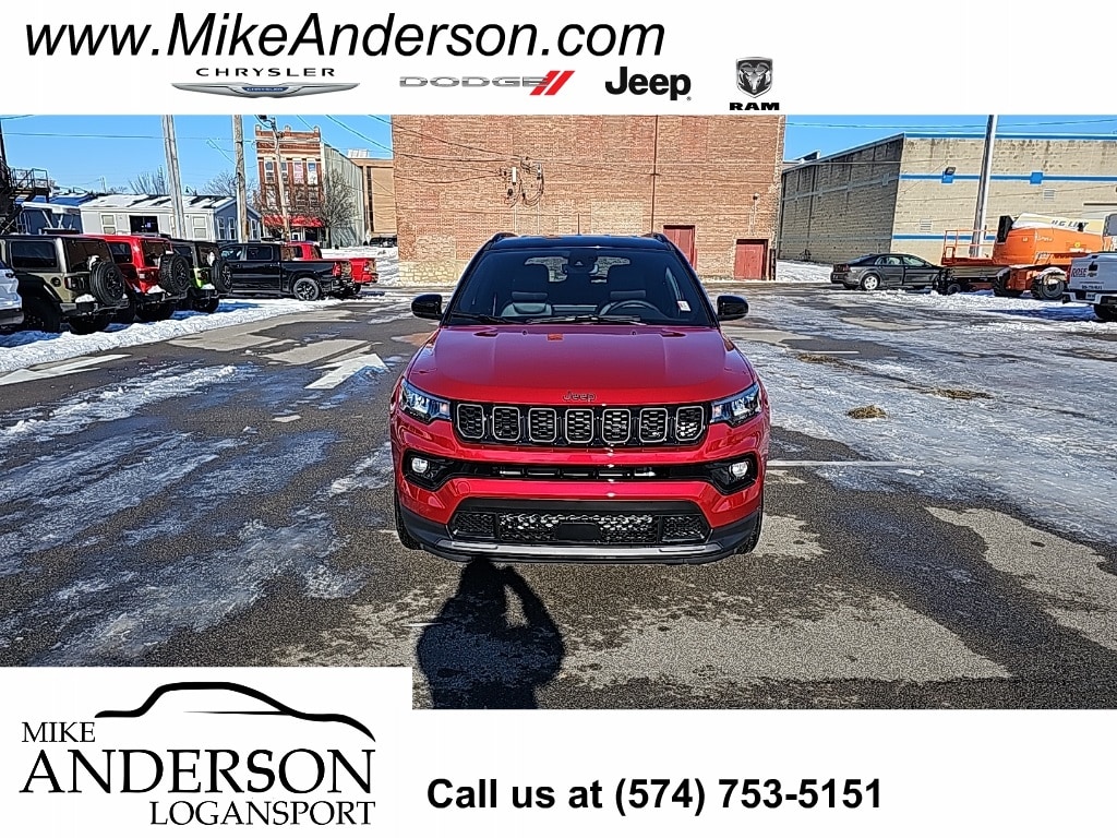 2026 Jeep Compass Limited Altitude's photo