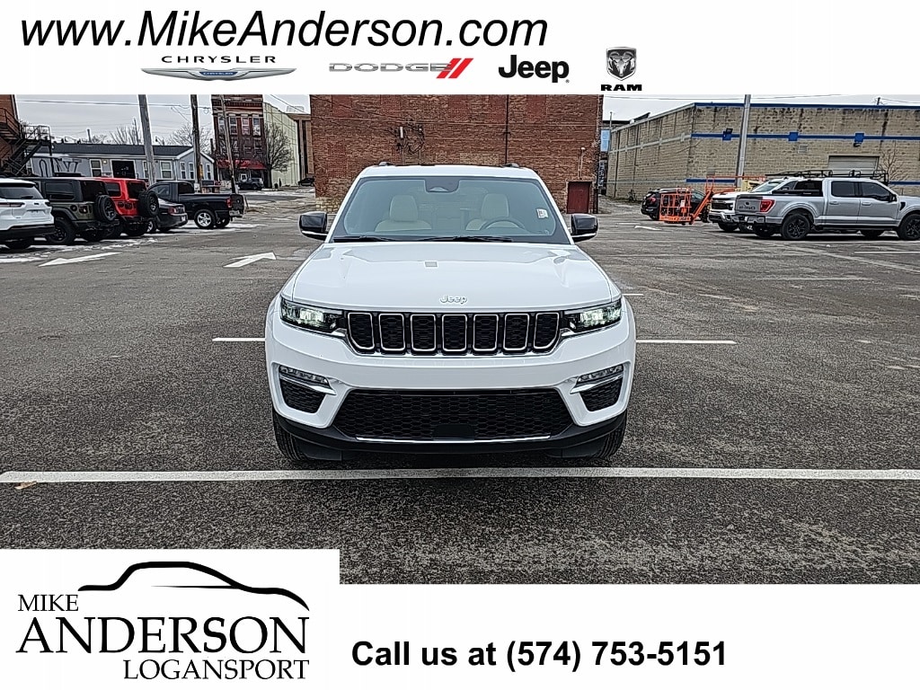 2025 Jeep Grand Cherokee Limited's photo