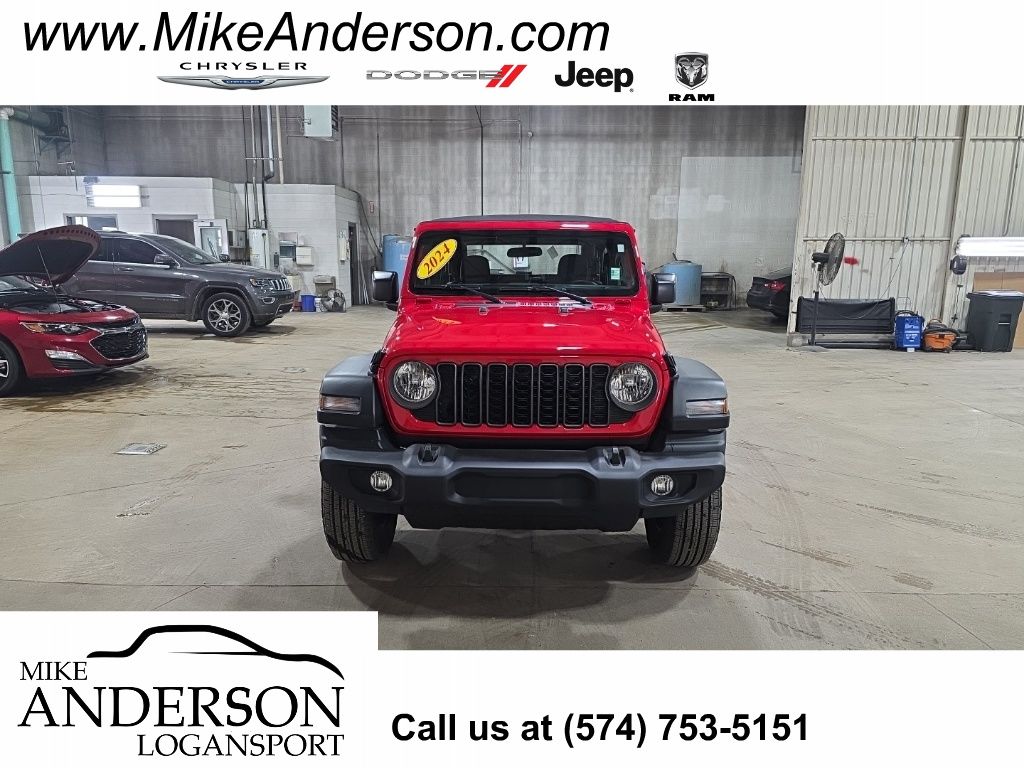 2024 Jeep Wrangler SUV 