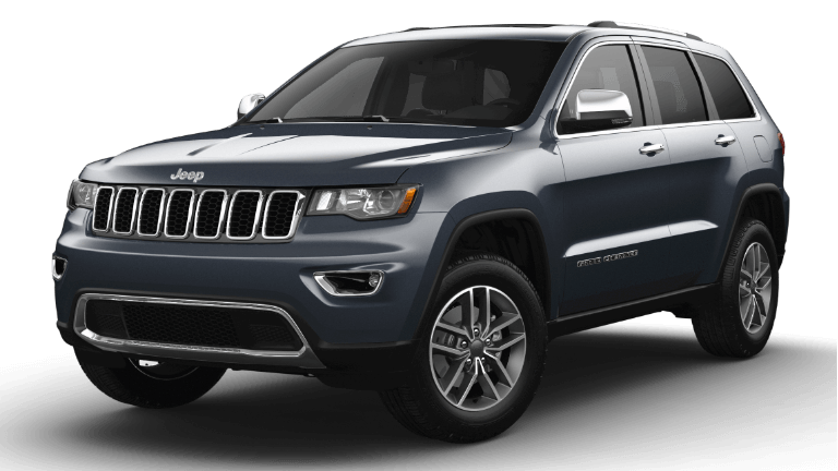 2021 Jeep Grand Cherokee Limited - Slate Blue