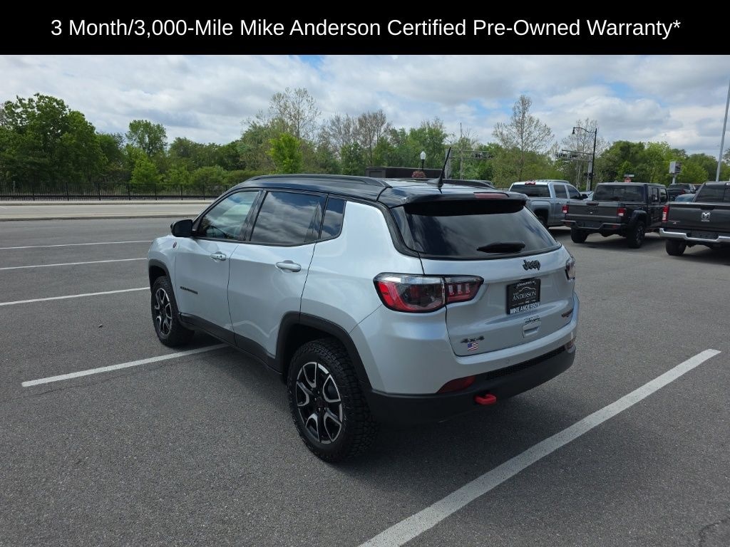 Used 2025 Jeep Compass Trailhawk SUV