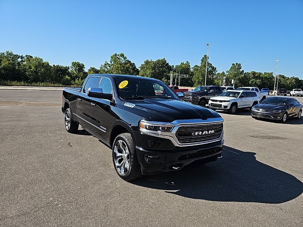 Used 2019 Ram 1500 Limited Truck Crew Cab