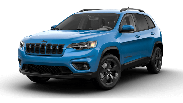 2021 Jeep Cherokee Altitude - Hydro Blue