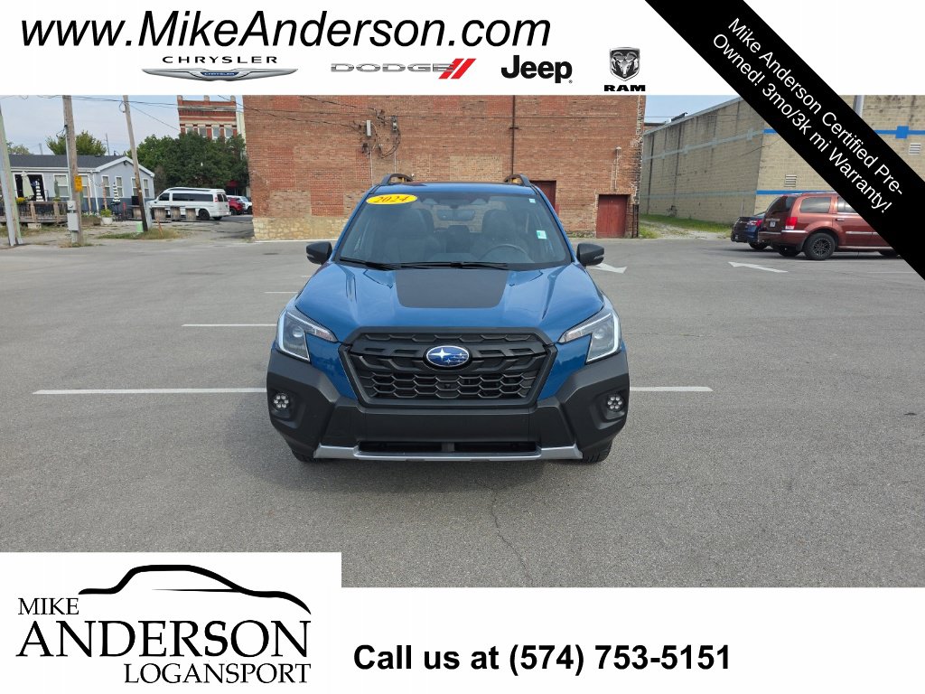 2024 Subaru Forester