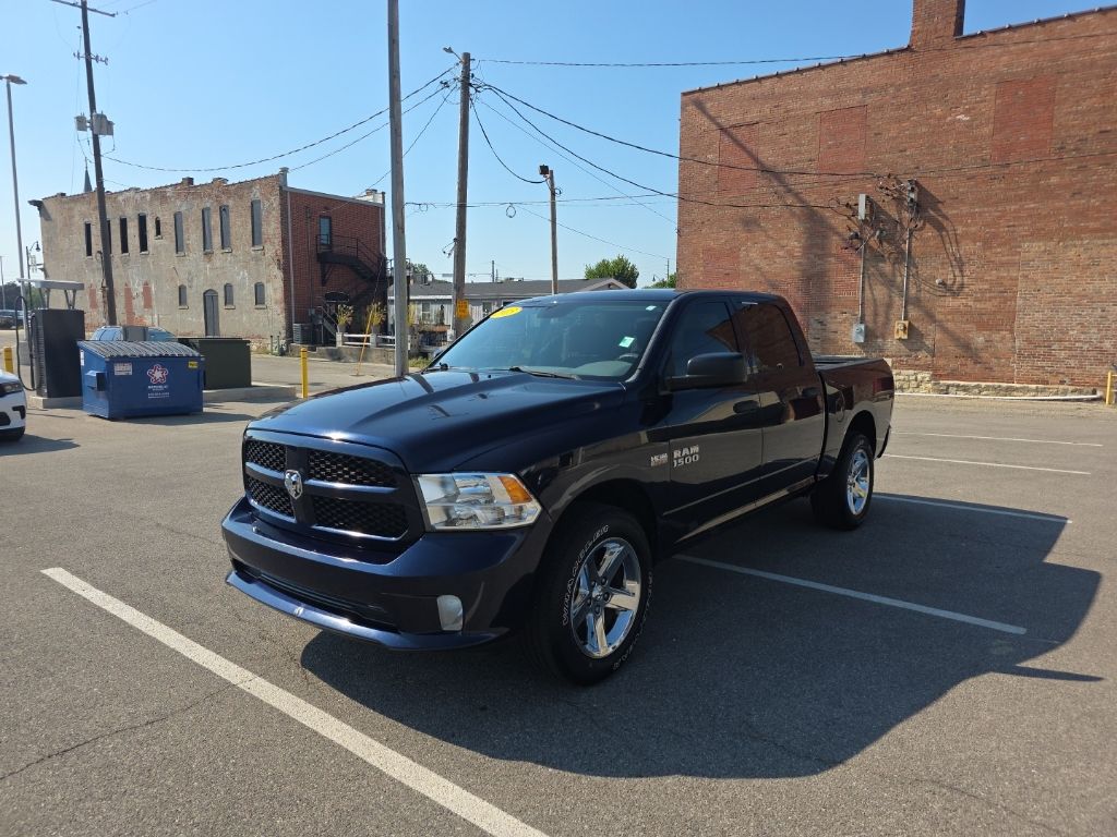 Used 2013 RAM Ram 1500 Pickup Tradesman with VIN 1C6RR7KT3DS589690 for sale in Logansport, IN