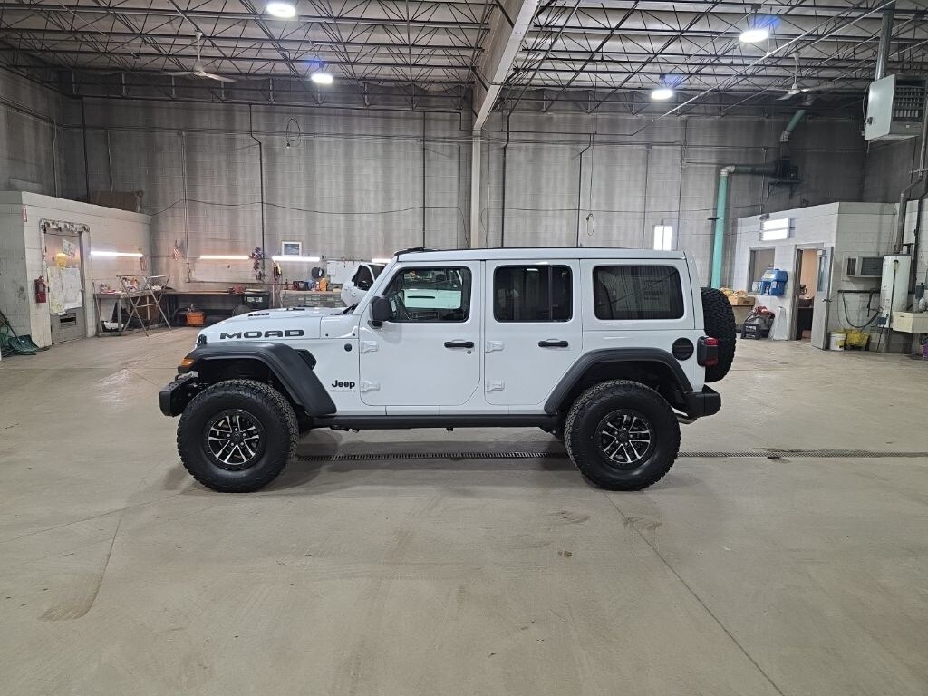 New 2026 Jeep Wrangler 4-DOOR MOAB 392 Sport Utility