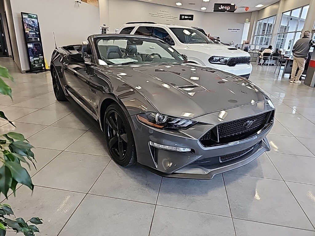 2021 Ford Mustang GT Premium Convertible photo 2