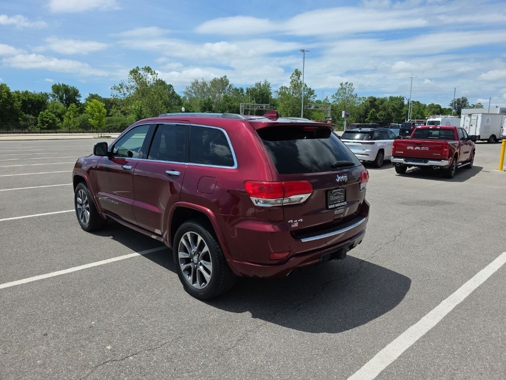 Used 2018 Jeep Grand Cherokee Overland 4x4 SUV