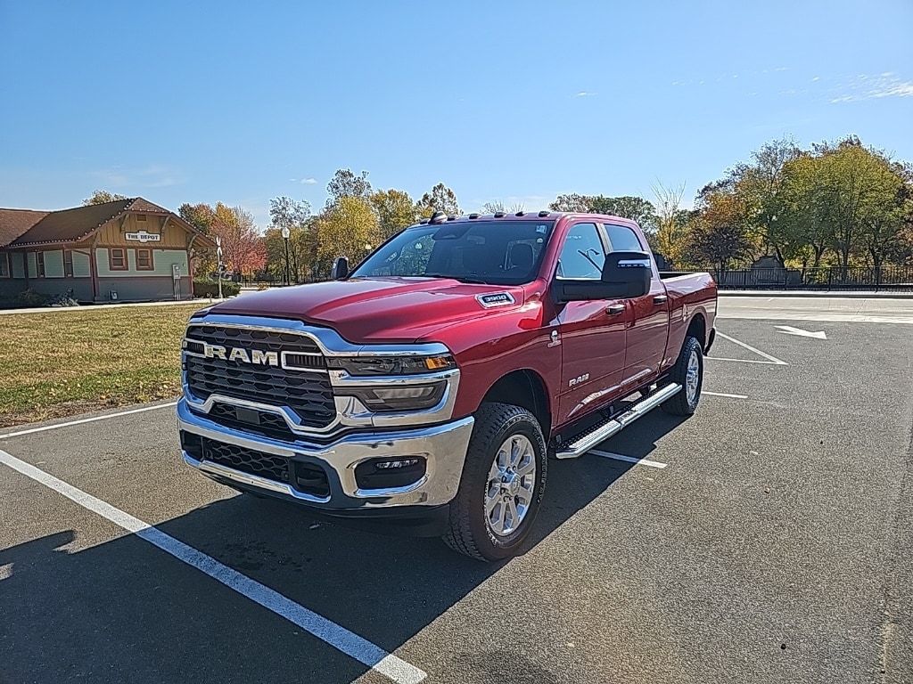 New 2026 Ram 3500 BIG HORN CREW CAB 4X4 6'4 BOX Pickup