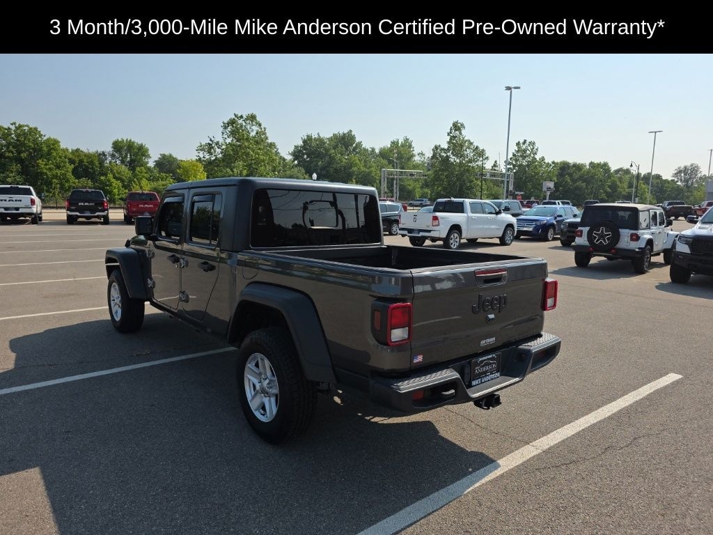 Used 2020 Jeep Gladiator Sport Truck Crew Cab