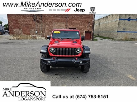 2024 Jeep Wrangler Rubicon SUV