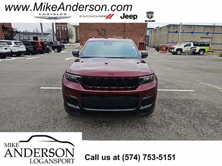 2025 Jeep Grand Cherokee L LIMITED 4X4 Sport Utility
