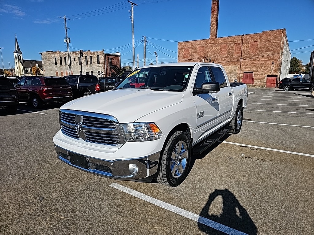Used 2017 RAM Ram 1500 Pickup Big Horn with VIN 1C6RR7LG1HS656259 for sale in Logansport, IN