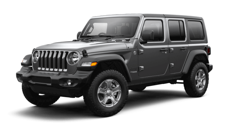 2023 Jeep Wrangler Sport RHD