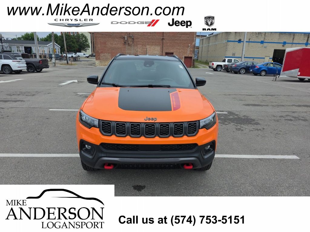 2026 Jeep Compass Trailhawk 4X4's photo