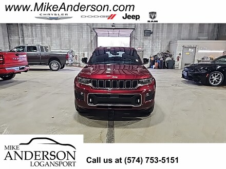 2025 Jeep Grand Cherokee L OVERLAND 4X4 Sport Utility